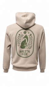 Half-Zip Hoodie Fuchs