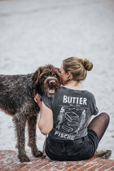 Damen Bio-T-Shirt – Butter bei die Fische