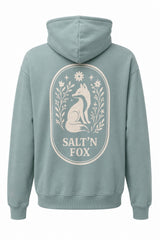 Half-Zip Hoodie Fuchs