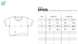 Damen Boxy T-Shirt Fuchs