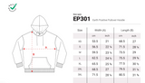 Unisex Hoodie Schildkröte – Bio-Baumwolle | Salt’n Fox