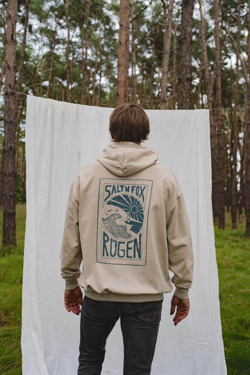 Hoodie Rügen Oversized Herren