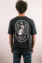 Herren Bio-T-Shirt – Fuchs  – Oversized