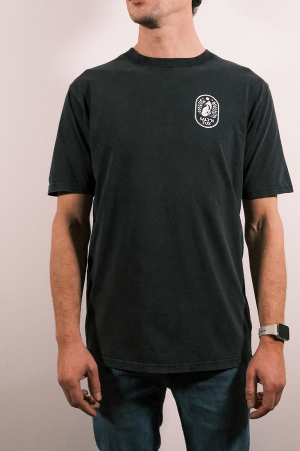 Herren Bio-T-Shirt – Fuchs  – Oversized