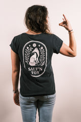 Damen Bio-T-Shirt – Fuchs