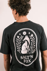 Herren Bio-T-Shirt – Fuchs  – Oversized