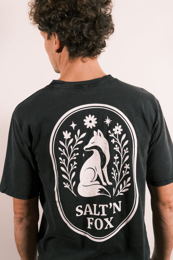 Herren Bio-T-Shirt – Fuchs  – Oversized