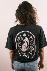 Unisex Bio-T-Shirt – Fuchs  – Oversized