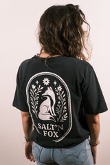 Unisex Bio-T-Shirt – Fuchs  – Oversized