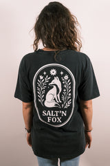 Unisex Bio-T-Shirt – Fuchs  – Oversized