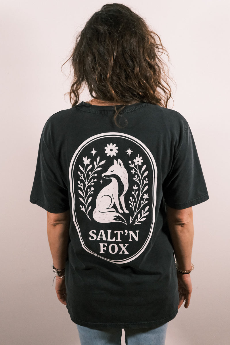 Unisex Bio-T-Shirt – Fuchs  – Oversized