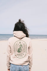 Half-Zip Hoodie Fuchs