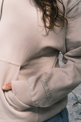 Half-Zip Hoodie Fuchs