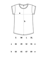 Damen Bio-T-Shirt – Salt'n Fox