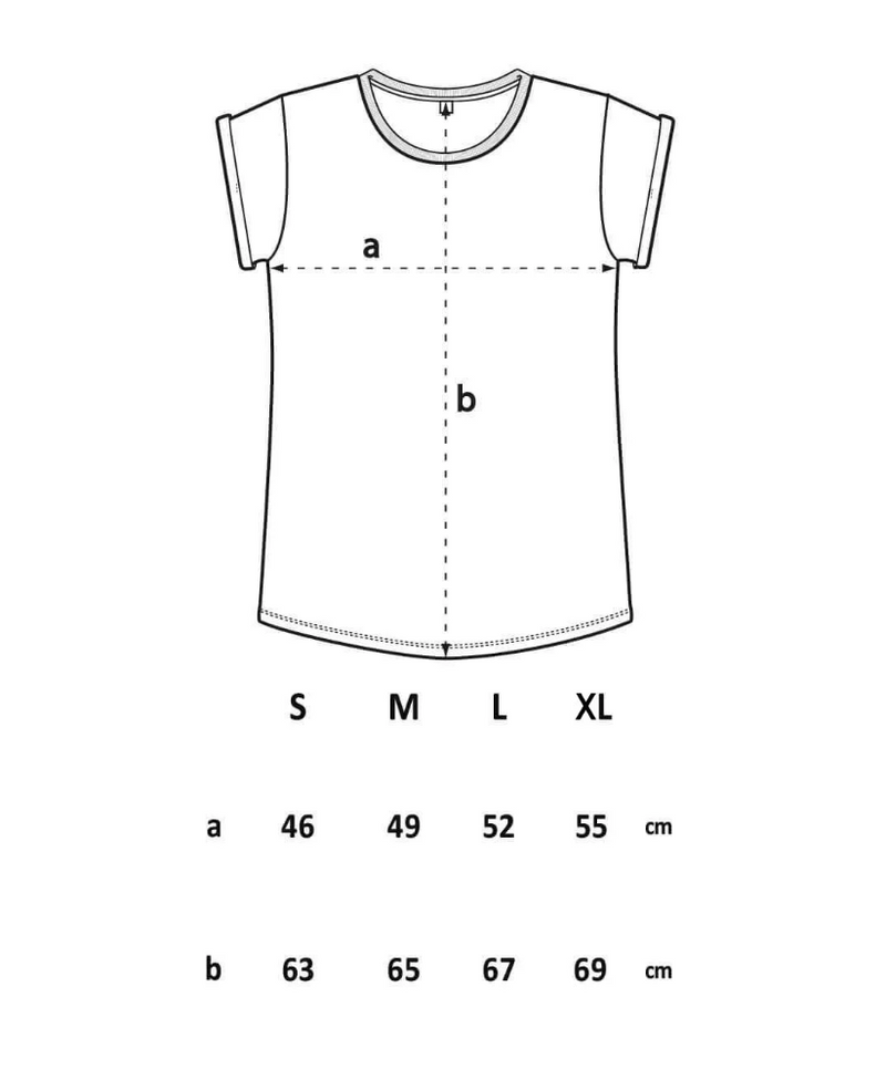 Damen Bio-T-Shirt – Salt'n Fox