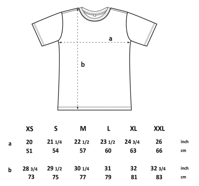 Unisex Bio-T-Shirt – Salt'n Fox – Oversized