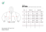 Unisex Bomber Zip-Hoodie – Rügen