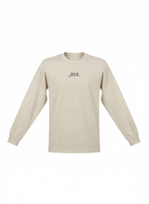 Longsleeve Rügen Natural Raw