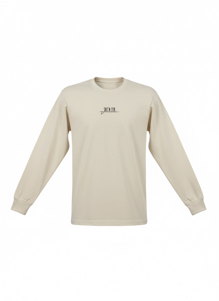 Longsleeve Rügen Natural Raw