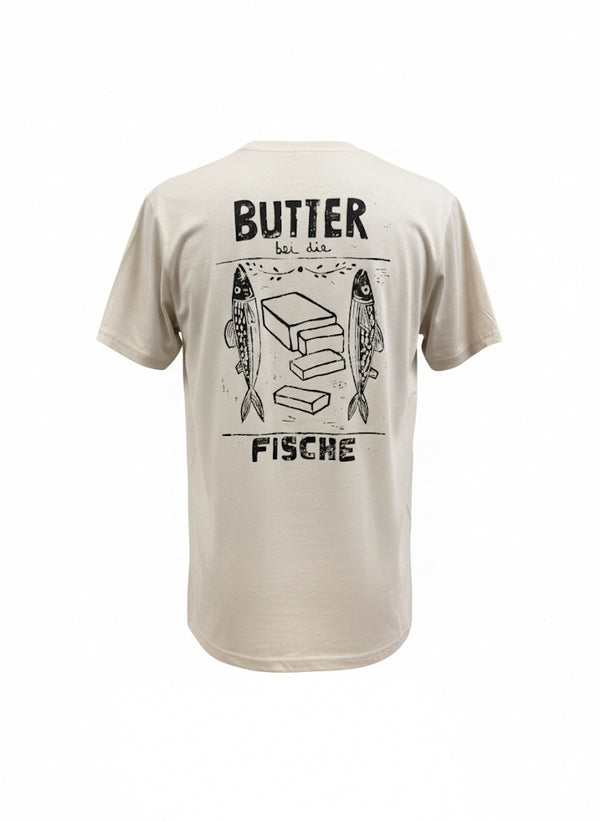 T-Shirt Butter bei die Fische