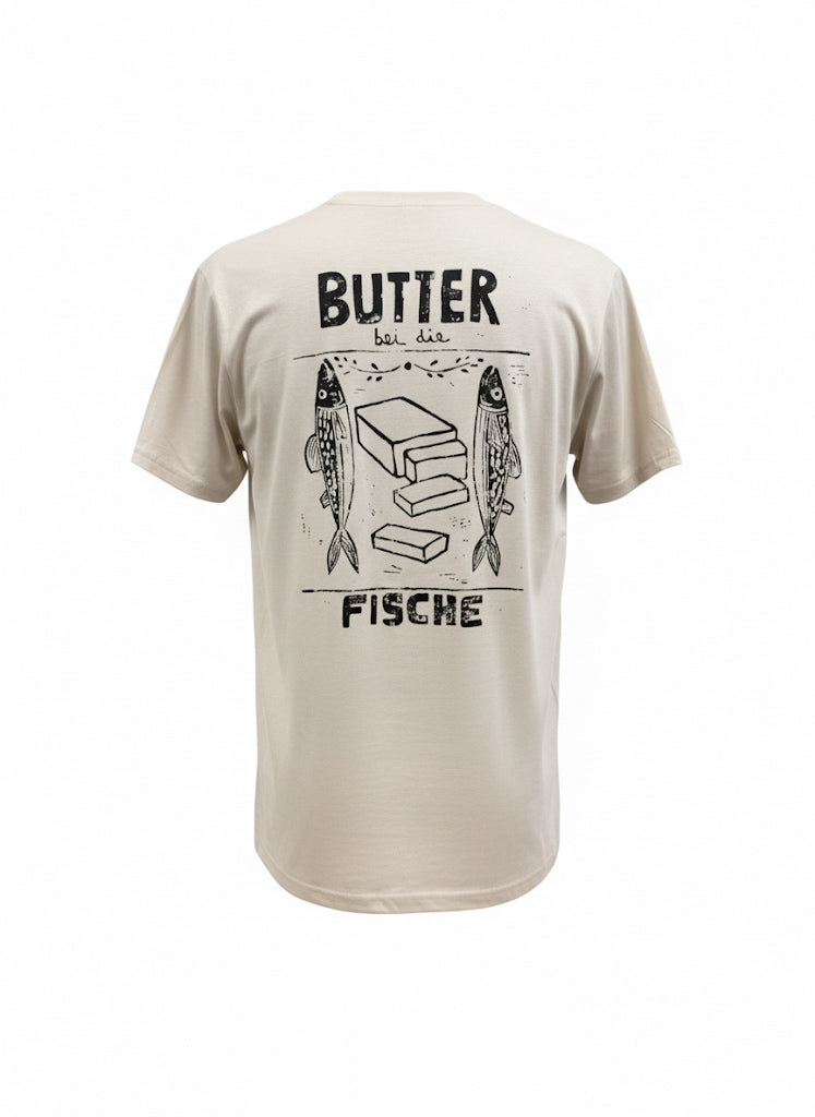 T-Shirt Butter bei die Fische