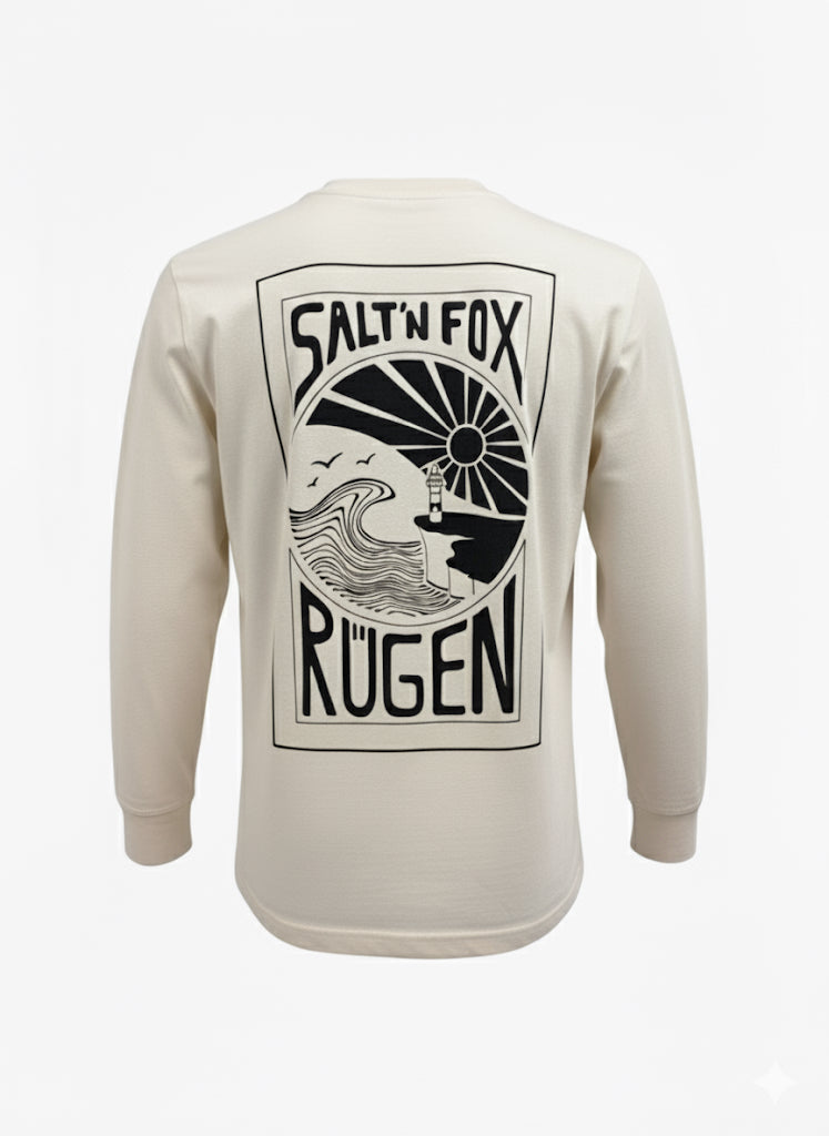 Longsleeve Rügen Natural Raw