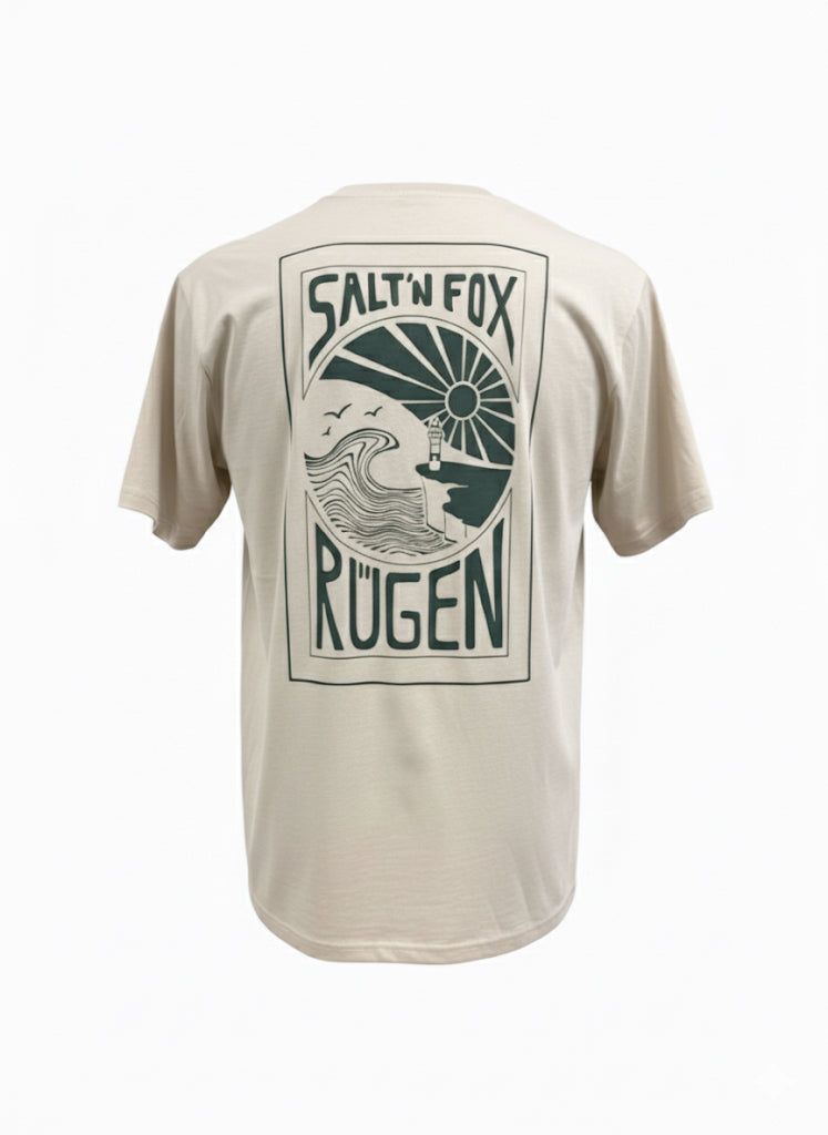 Unisex Bio-T-Shirt – Rügen – Oversized