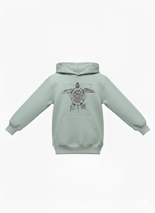 Mini Foxes Hoodie Schildi