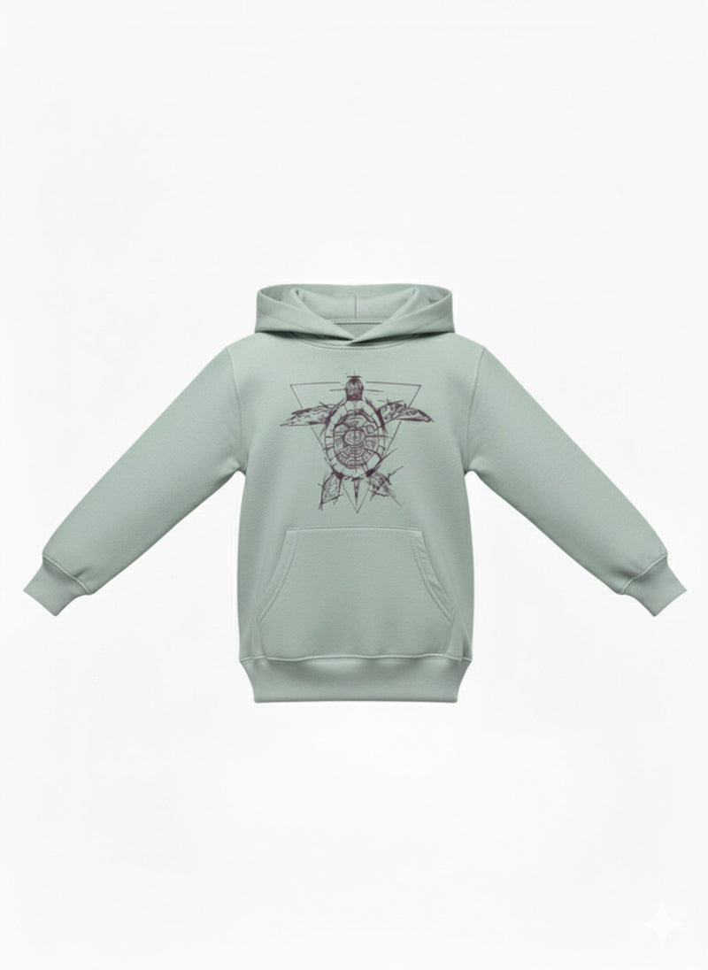 Mini Foxes Hoodie Schildi