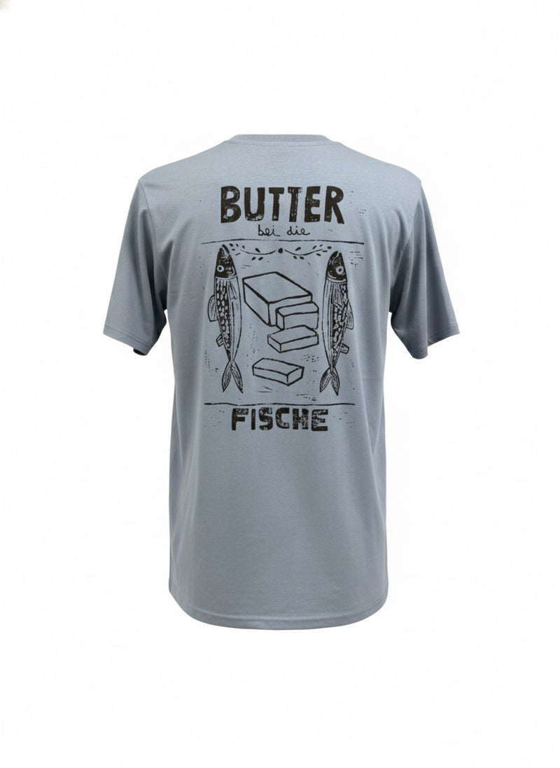 T-Shirt Butter bei die Fische