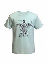 Kids Bio-T-Shirt – Schildkröte