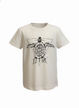 Kids Bio-T-Shirt – Schildkröte