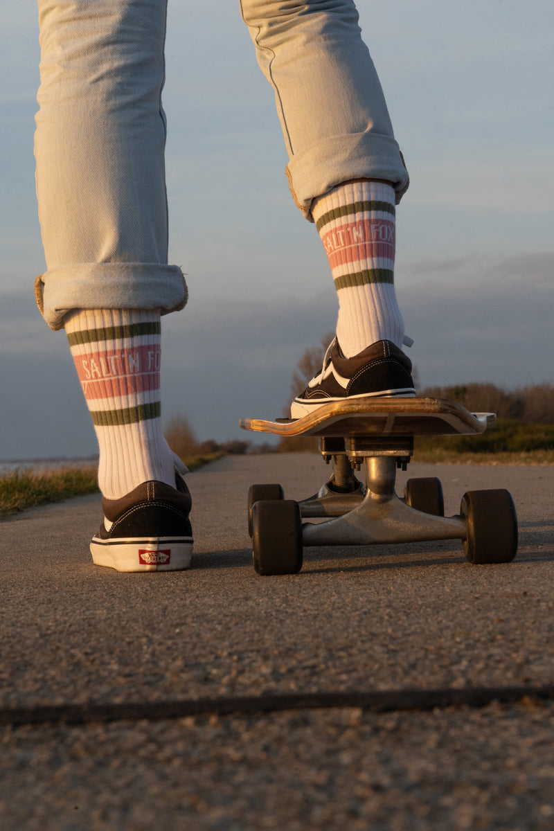Salt'n Fox Socken watermelon crush