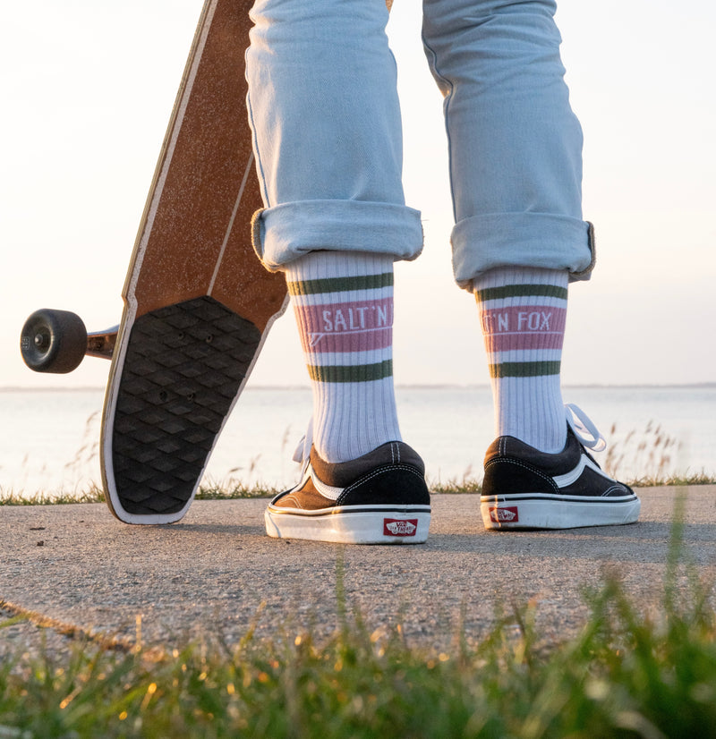 Salt'n Fox Socken watermelon crush