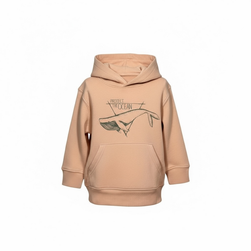 Mini Foxes Hoodie Wal
