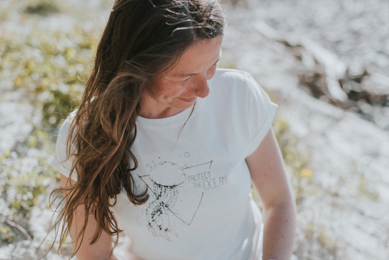 T-Shirt Qualle