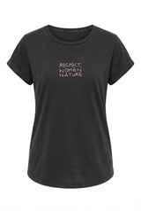 Damen T-Shirt – Respect Women Nature