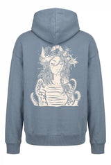 Damen Half-Zip Hoodie Ozeania
