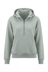 Damen Half-Zip Hoodie Ozeania