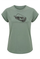 T-Shirt Wal Flasche