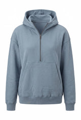 Damen Half-Zip Hoodie Ozeania
