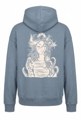 Damen Half-Zip Hoodie Ozeania