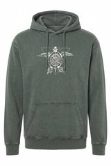 Unisex Hoodie Schildkröte – Bio-Baumwolle | Salt’n Fox