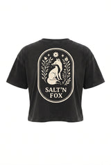 Damen Boxy T-Shirt Fuchs