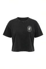 Damen Boxy T-Shirt Fuchs