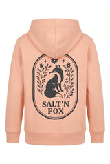 Kinder BIO Hoodie Fuchs