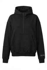 Damen Half-Zip Hoodie Fuchs