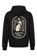 Damen Half-Zip Hoodie Fuchs
