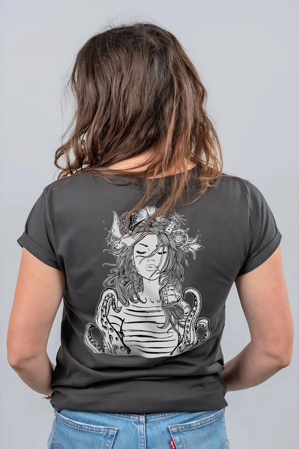 T-Shirt Ozeania Backprint