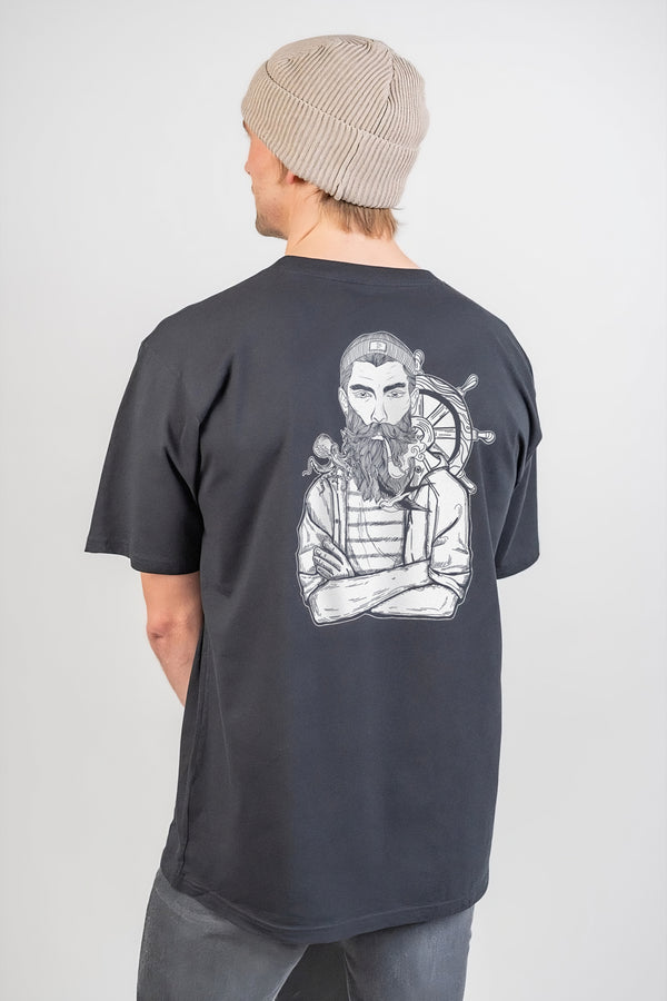 T-Shirt Seebär Oversized Backprint